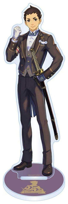 The Great Ace Attorney 25th Anniversary Acrylic Stand Ryunosuke Naruhodo Main Visual