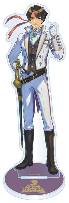 The Great Ace Attorney 25th Anniversary Acrylic Stand Kazuma Asogi Main Visual