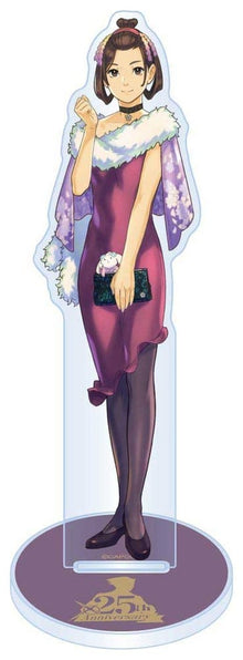 The Great Ace Attorney 25th Anniversary Acrylic Stand Susato Mikotoba Main Visual