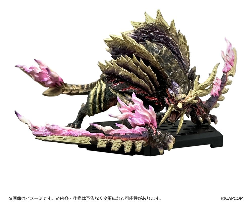 Monster Hunter Capcom Figure Builder Standard Model Plus Mini Figures Blind Box Assortment Box Qty 6
