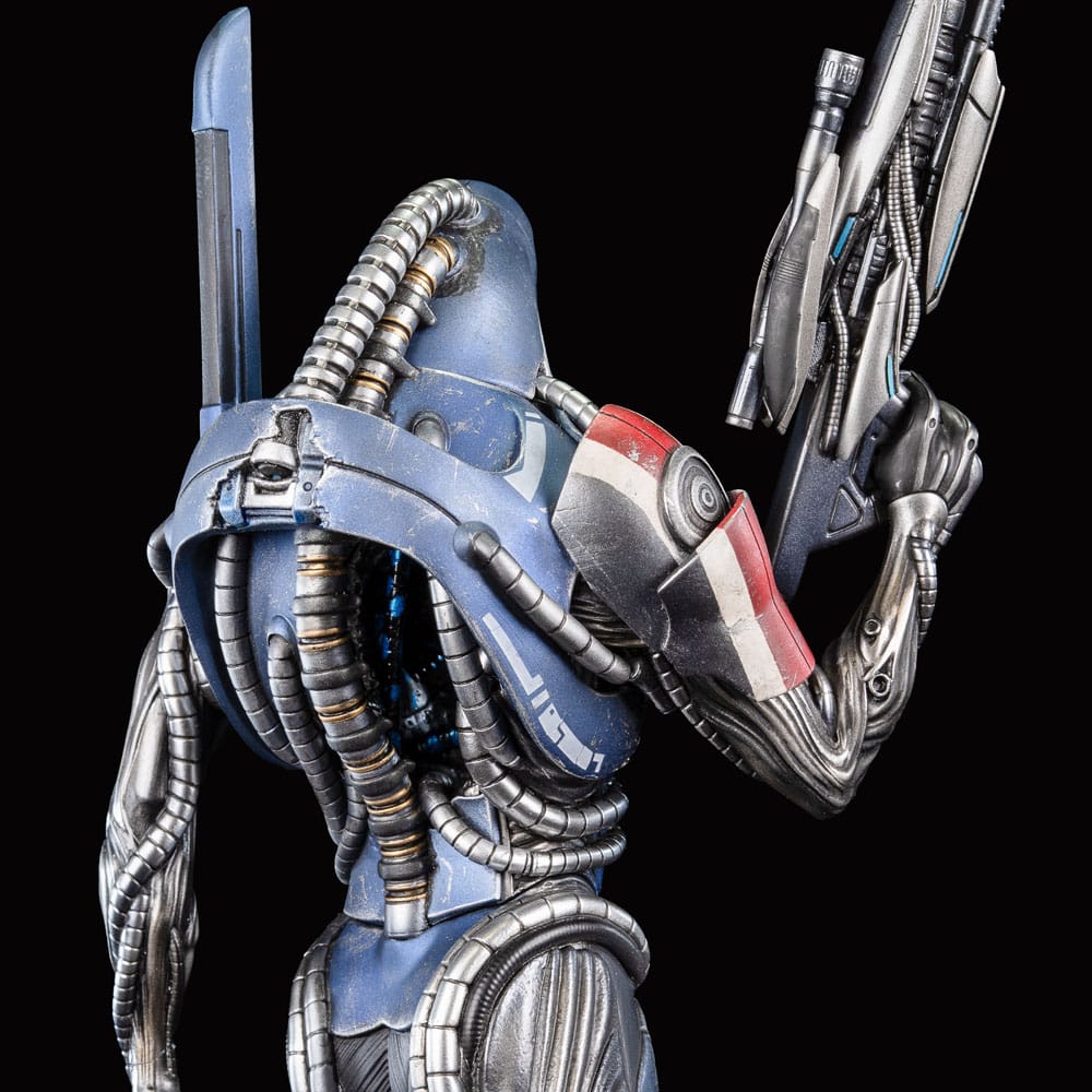 Mass Effect PVC Statue Legion