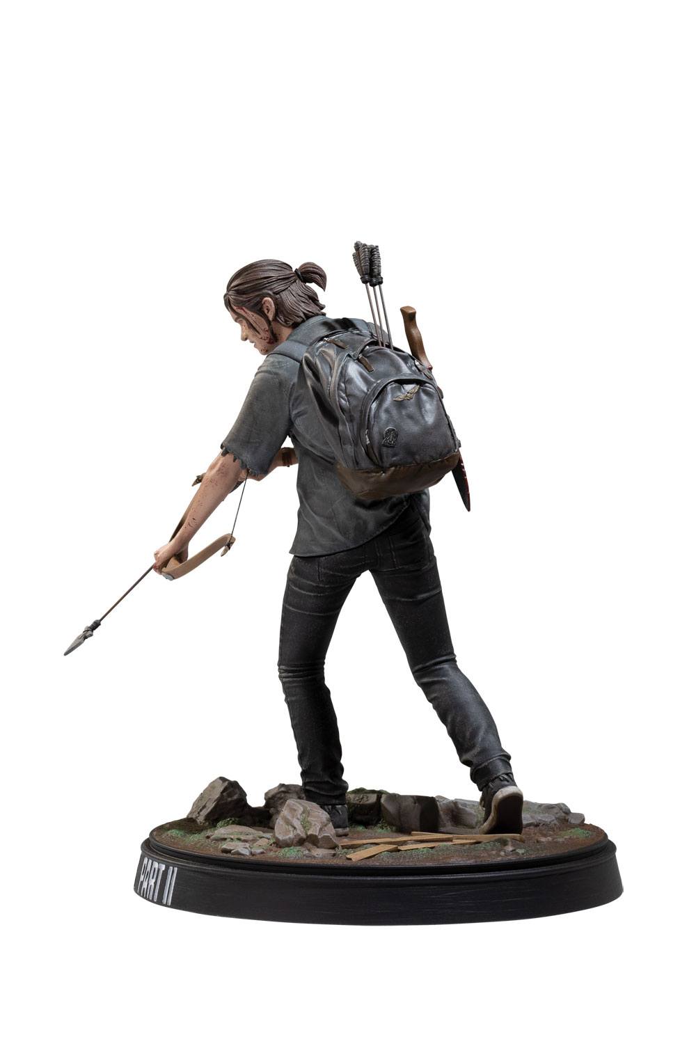 The Last of Us Part II Ellie フィギュア　訳あり Dark Horse The Last of Us Part II PVC Statue Ellie with Bow 20 cm