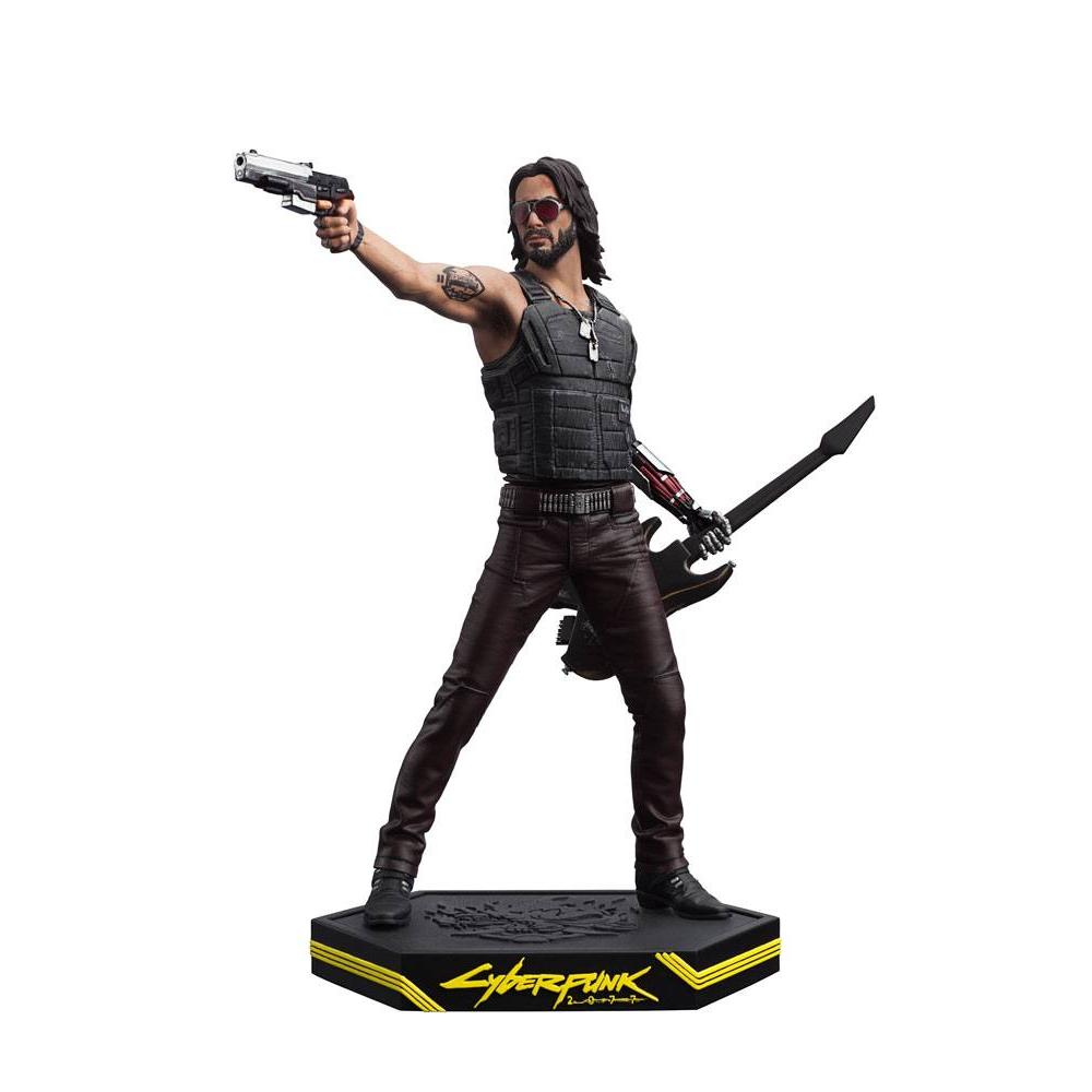 Cyberpunk 2077: Johnny Silverhand: PVC Statue - Dark Horse Statues