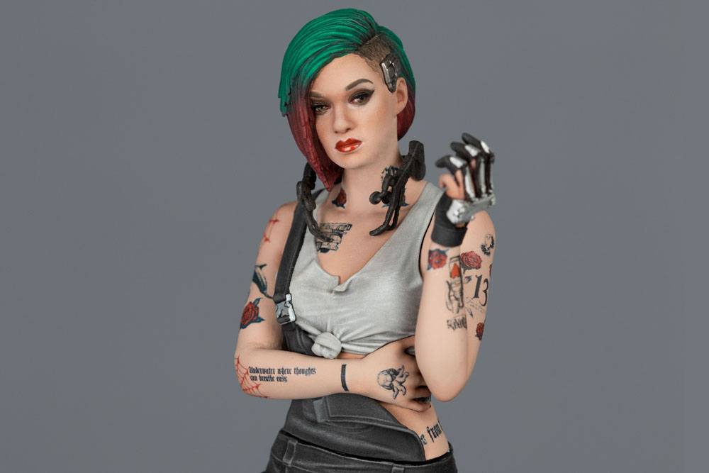 Cyberpunk 2077 PVC Statue Judy Alvarez 23 cm - Dark Horse Statues & Busts