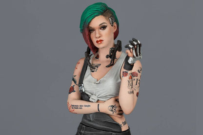 Cyberpunk 2077 PVC Statue Judy Alvarez 23 cm - Dark Horse Statues & Busts