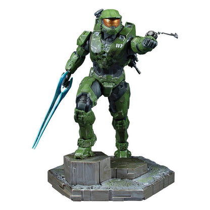 Halo Infinite: Master Chief & Grappleshot: PVC Statue - Dark Horse Statues