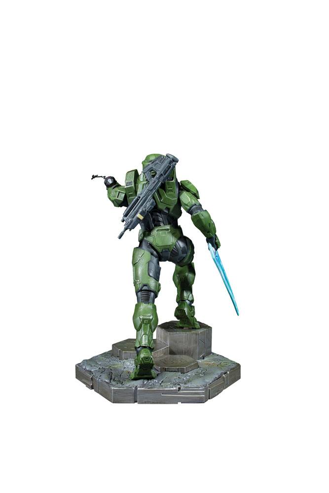 Halo Infinite: Master Chief & Grappleshot: PVC Statue - Dark Horse Statues