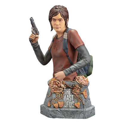 The Last of Us Bust Ellie with Handgun Bust 19 cm - Dark Horse Statues & Busts