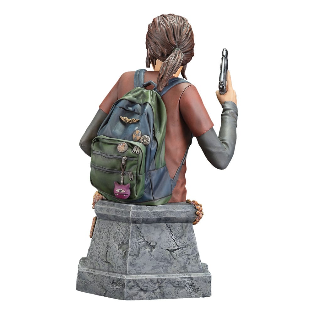 The Last of Us Bust Ellie with Handgun Bust 19 cm - Dark Horse Statues & Busts