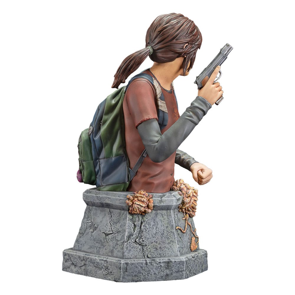 The Last of Us Bust Ellie with Handgun Bust 19 cm - Dark Horse Statues & Busts