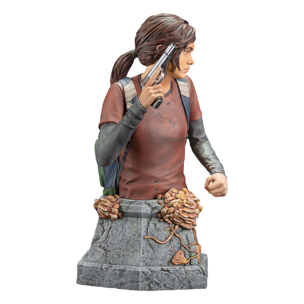 The Last of Us Bust Ellie with Handgun Bust 19 cm - Dark Horse Statues & Busts