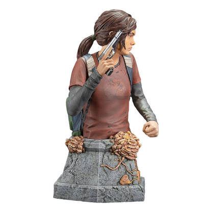 The Last of Us Bust Ellie with Handgun Bust 19 cm - Dark Horse Statues & Busts