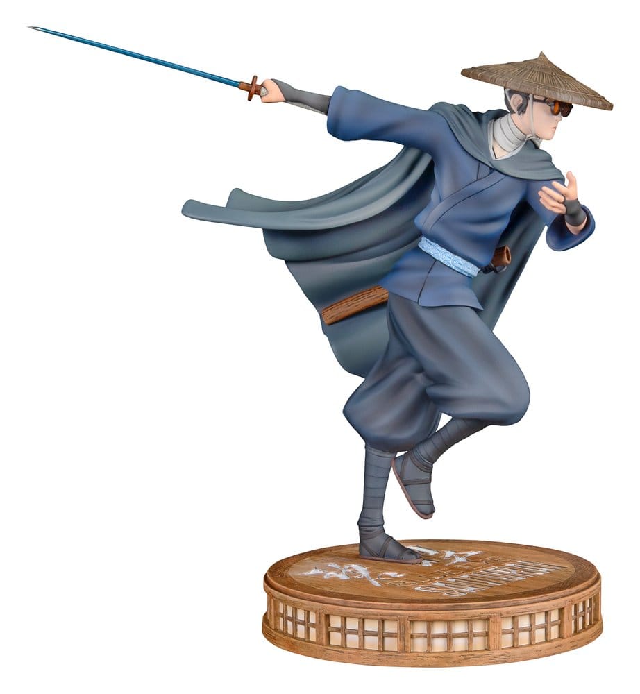 Blue Eye Samurai PVC Statue Mizu 20 cm - Dark Horse Statues & Busts