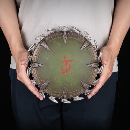 Doom: The Dark Ages Wall Mount Shield Saw 25 x 25 cm - Dark Horse Decoration