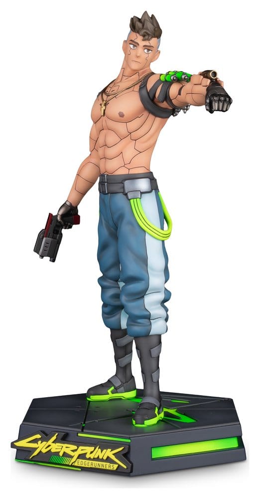 Cyberpunk Edgerunners PVC Figure David 23 cm - Dark Horse Statues