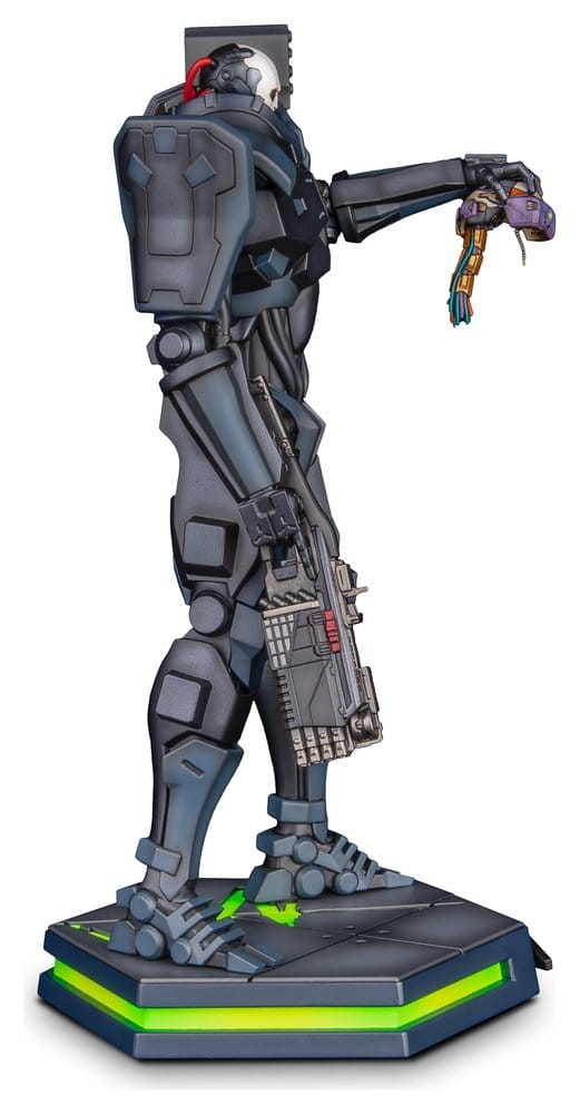 Cyberpunk Edgerunners PVC Figure Adam Smasher 25 cm - Dark Horse Statues