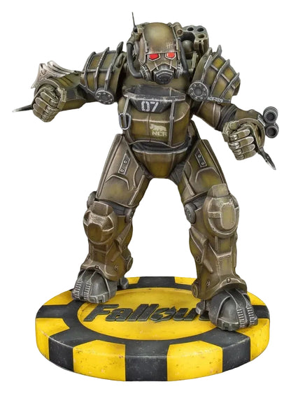 Fallout (TV Series) NCR Power Armor PVC Figure