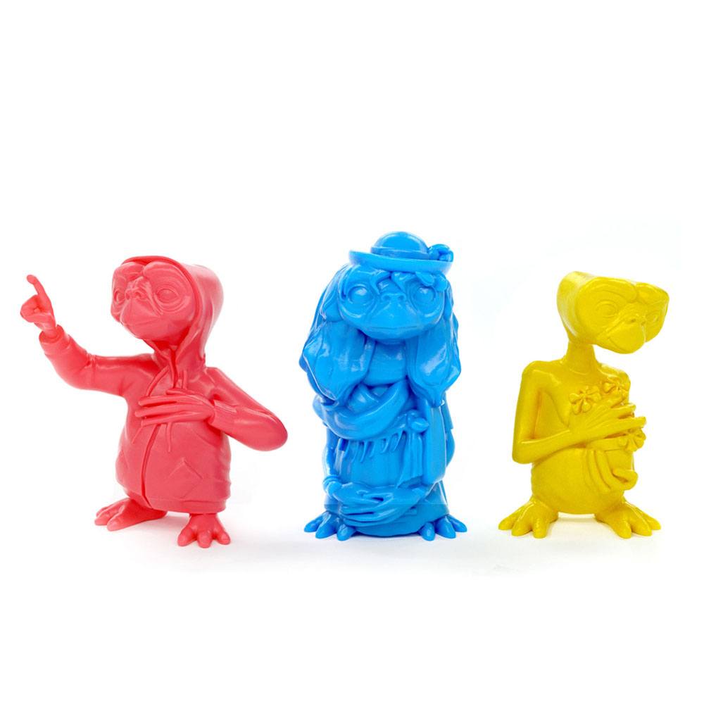 E.T. the Extra-Terrestrial Collector's Set Mini Figures 3-Pack 1982 Edition - Doctor Collector Mini Figures