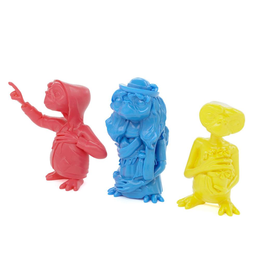 E.T. the Extra-Terrestrial Collector's Set Mini Figures 3-Pack 1982 Edition - Doctor Collector Mini Figures