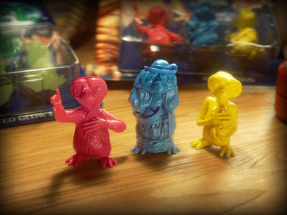E.T. the Extra-Terrestrial Collector's Set Mini Figures 3-Pack 1982 Edition - Doctor Collector Mini Figures