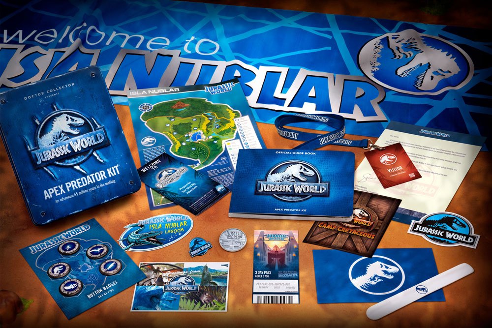 Jurassic World Apex Predator Kit - Doctor Collector Collectibles