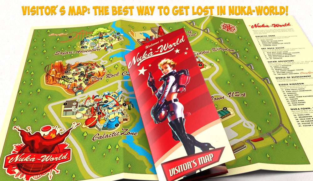 Doctor Collector Fallout Nuka World Kit — Official Stockist