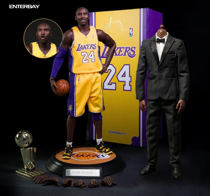 NBA Collection Real Masterpiece Action Figure 1/6 Kobe Bryant