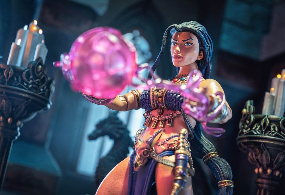 Infinite Legions Actionfigur Aksana the Inquisitor - Four Horsemen Action Figures