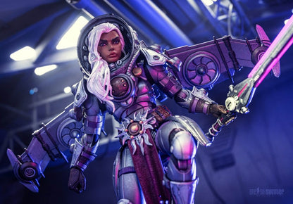 Cosmic Legions Mortal Thorn Action Figure Arch General Honora