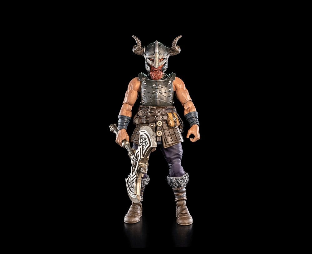 Mythic Legions Action Figure Accessory Barbarian - Four Horsemen Toy Design Action Figure Accessories