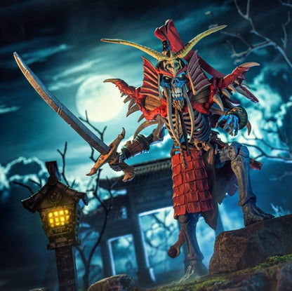 Infinite Legions: Skeleton Warriors Action Figure Bone-zai - Four Horsemen Toy Design Action Figures