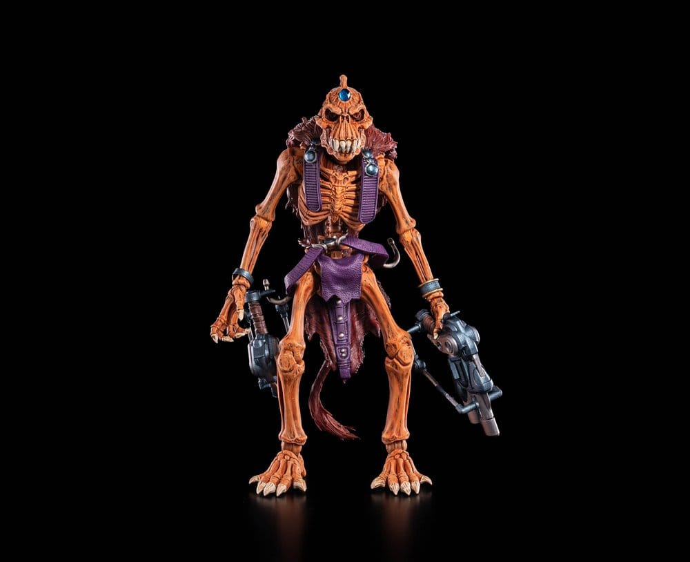 Infinite Legions: Skeleton Warriors Action Figure Claw - Four Horsemen Toy Design Action Figures