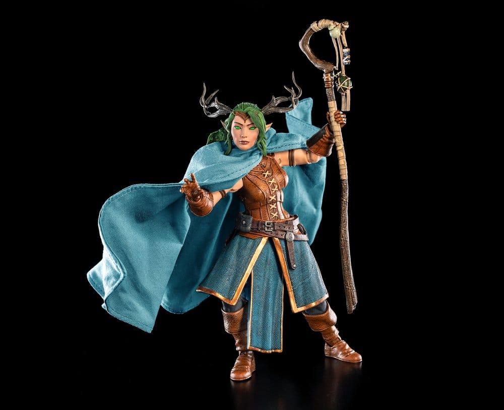 Mythic Legions Action Figure Accessory Druid - Four Horsemen Toy Design Action Figure Accessories