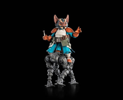 Cosmic Legions Mortal Thorn Action Figure Dr. Zajjarii
