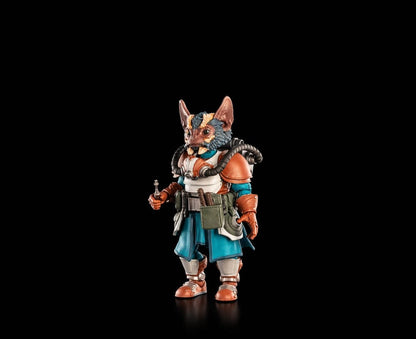Cosmic Legions Mortal Thorn Action Figure Dr. Zajjarii