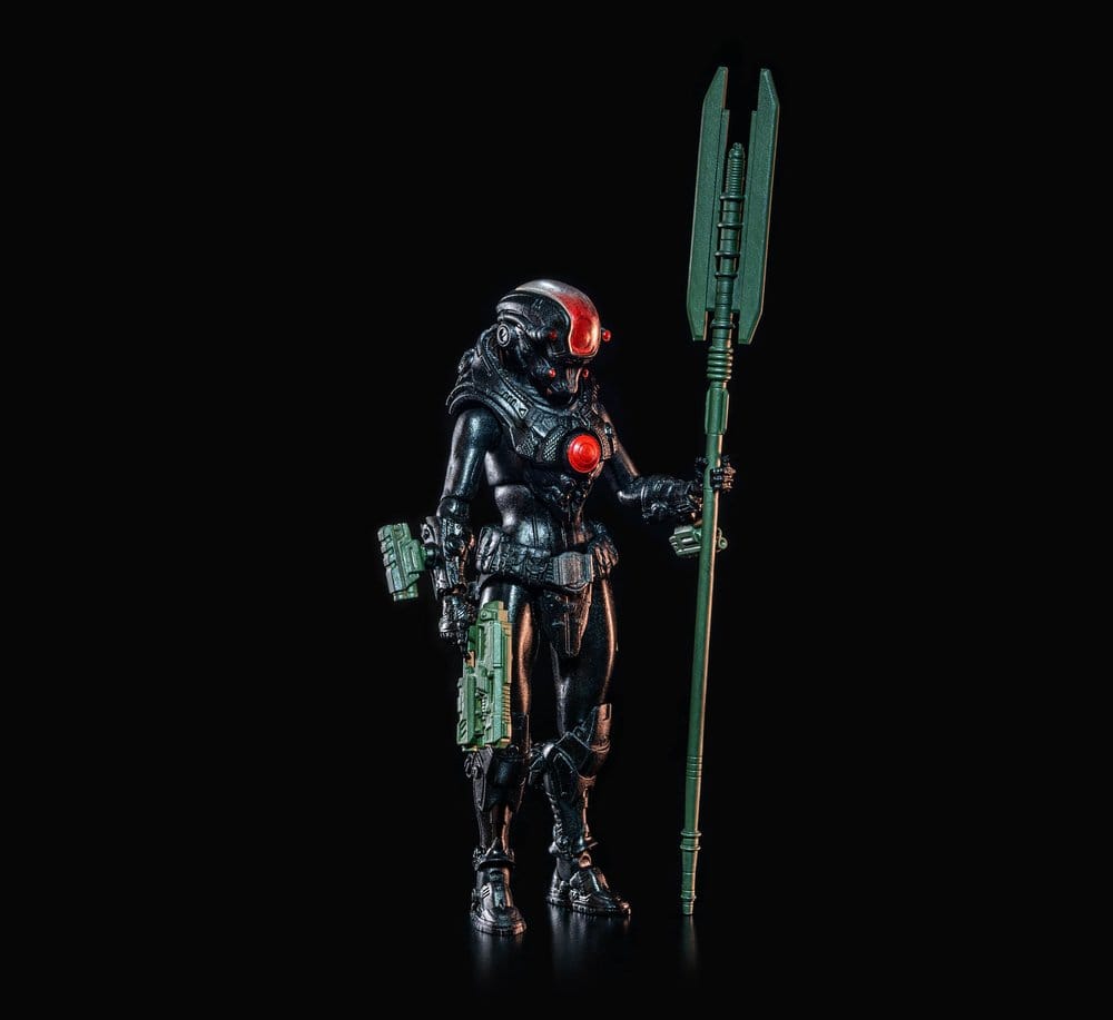 Cosmic Legions Actionfigur T.U.5.C.C. Engineer Legion Builder - Four Horsemen Toy Design Action Figures