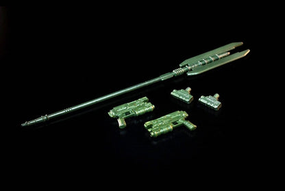 Cosmic Legions Actionfigur T.U.5.C.C. Engineer Legion Builder - Four Horsemen Toy Design Action Figures