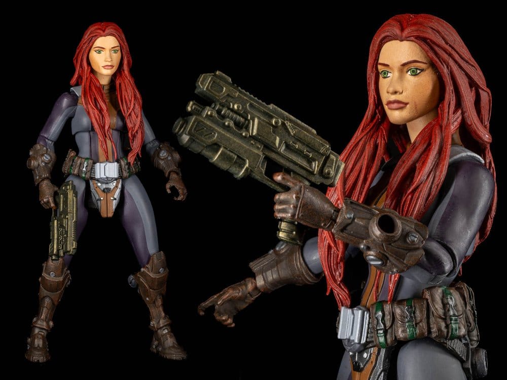 Cosmic Character Pack Action Figure Accessory Engineer Upgrade Set - Four Horsemen Toy Design Action Figure Accessories