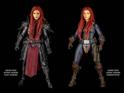 Cosmic Character Pack Action Figure Accessory Engineer Upgrade Set - Four Horsemen Toy Design Action Figure Accessories