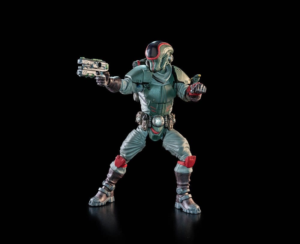 Cosmic Legions Actionfigur T.U.5.C.C. Experiment AA-20 - Four Horsemen Toy Design Action Figures