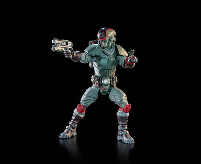 Cosmic Legions Actionfigur T.U.5.C.C. Experiment AA-20 - Four Horsemen Toy Design Action Figures