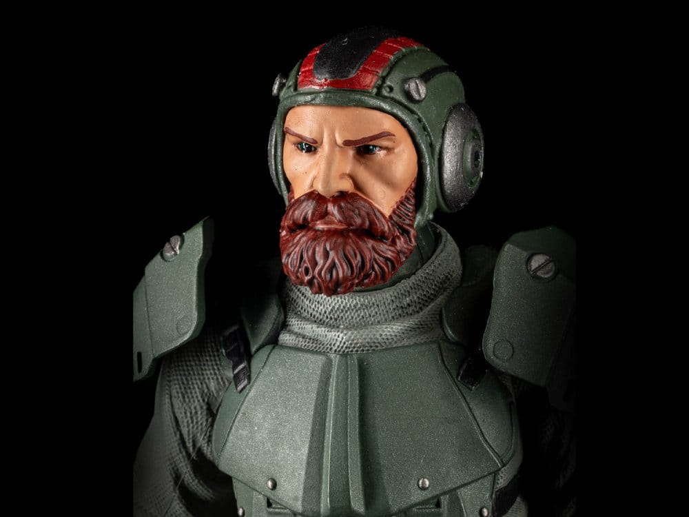 Cosmic Character Pack Action Figure Accessory Experiment AA-20 Upgrade Set - Four Horsemen Toy Design Action Figure Accessories