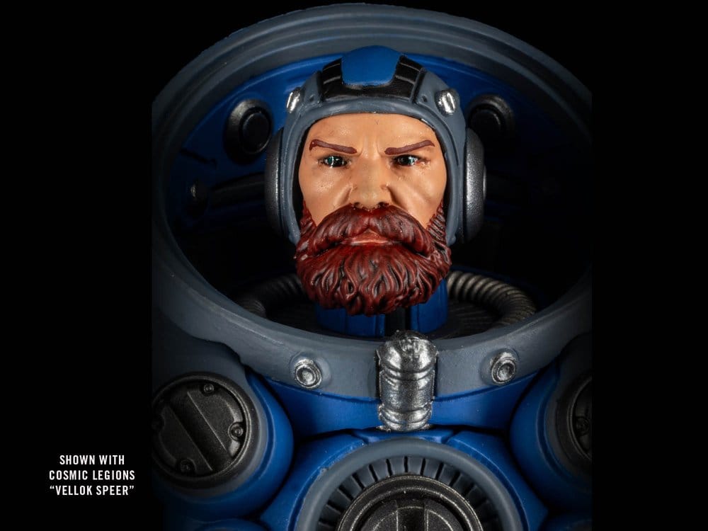 Cosmic Character Pack Action Figure Accessory Experiment AA-20 Upgrade Set - Four Horsemen Toy Design Action Figure Accessories