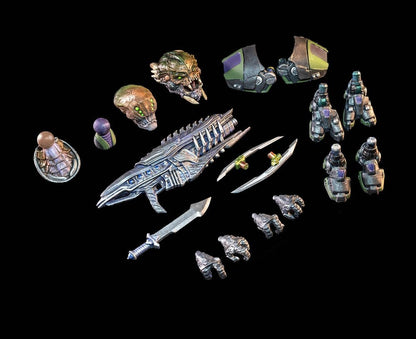 Cosmic Legions Actionfigur T.U.5.C.C. Experiment CC-24 - Four Horsemen Toy Design Action Figures