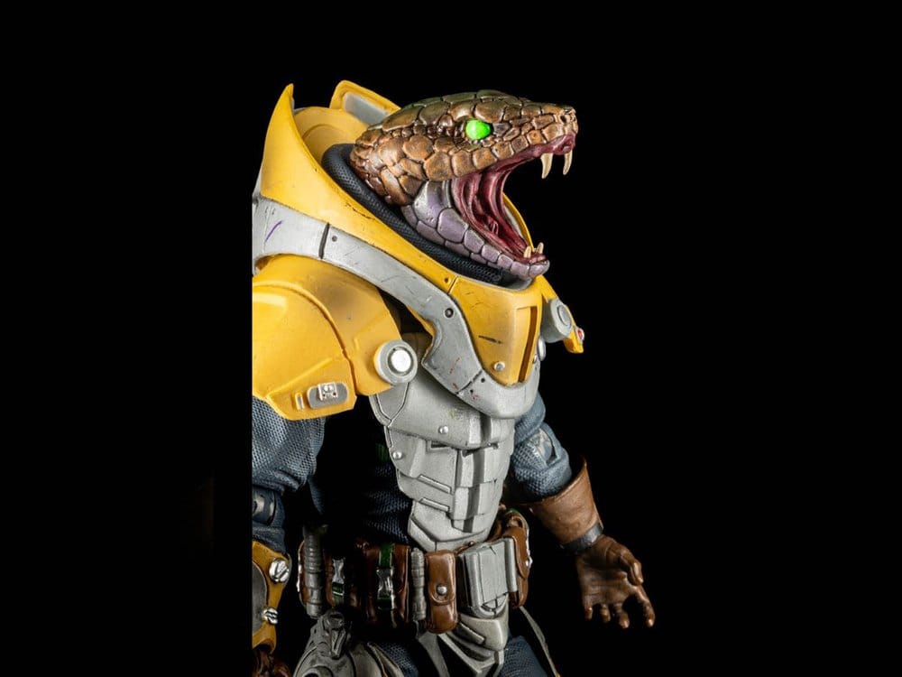 Cosmic Character Pack Action Figure Accessory Experiment CC-24 Upgrade Set - Four Horsemen Toy Design Action Figure Accessories