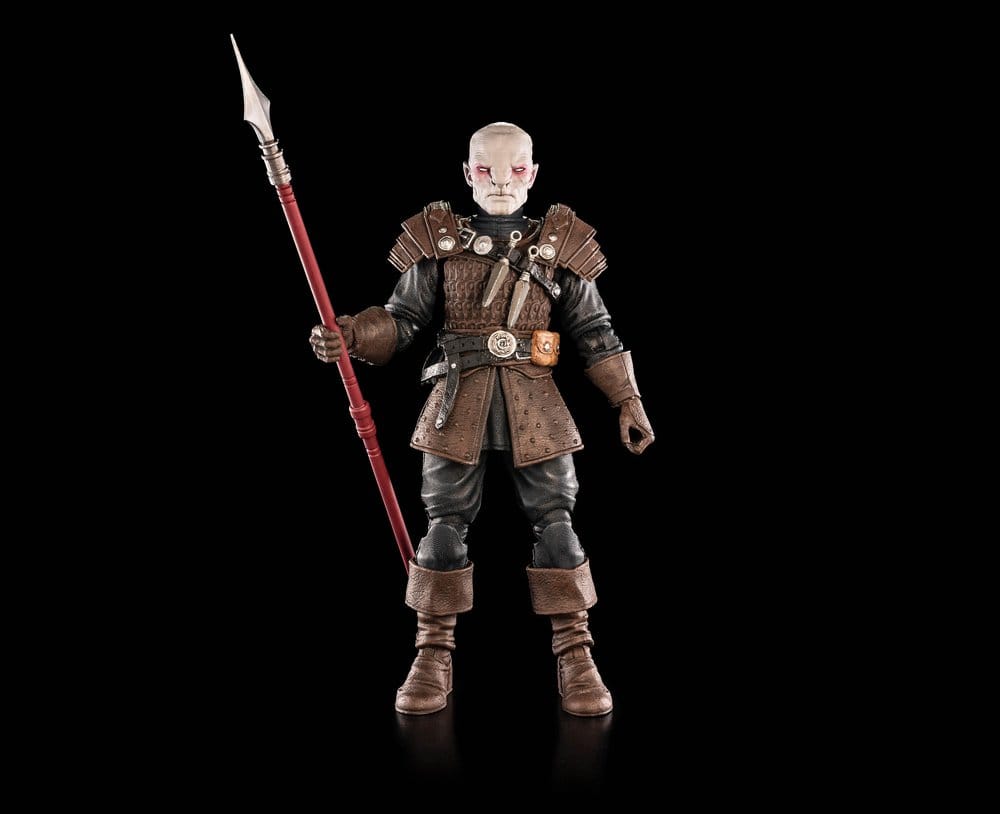 Mythic Legions Action Figure Accessory 5-Pack Heads - Four Horsemen Toy Design Action Figure Accessories