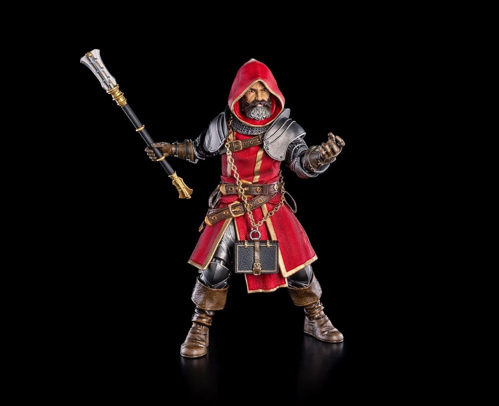 Mythic Legions Action Figure Human Cleric (Base Figure) 18 cm - Four Horsemen Toy Design Action Figures