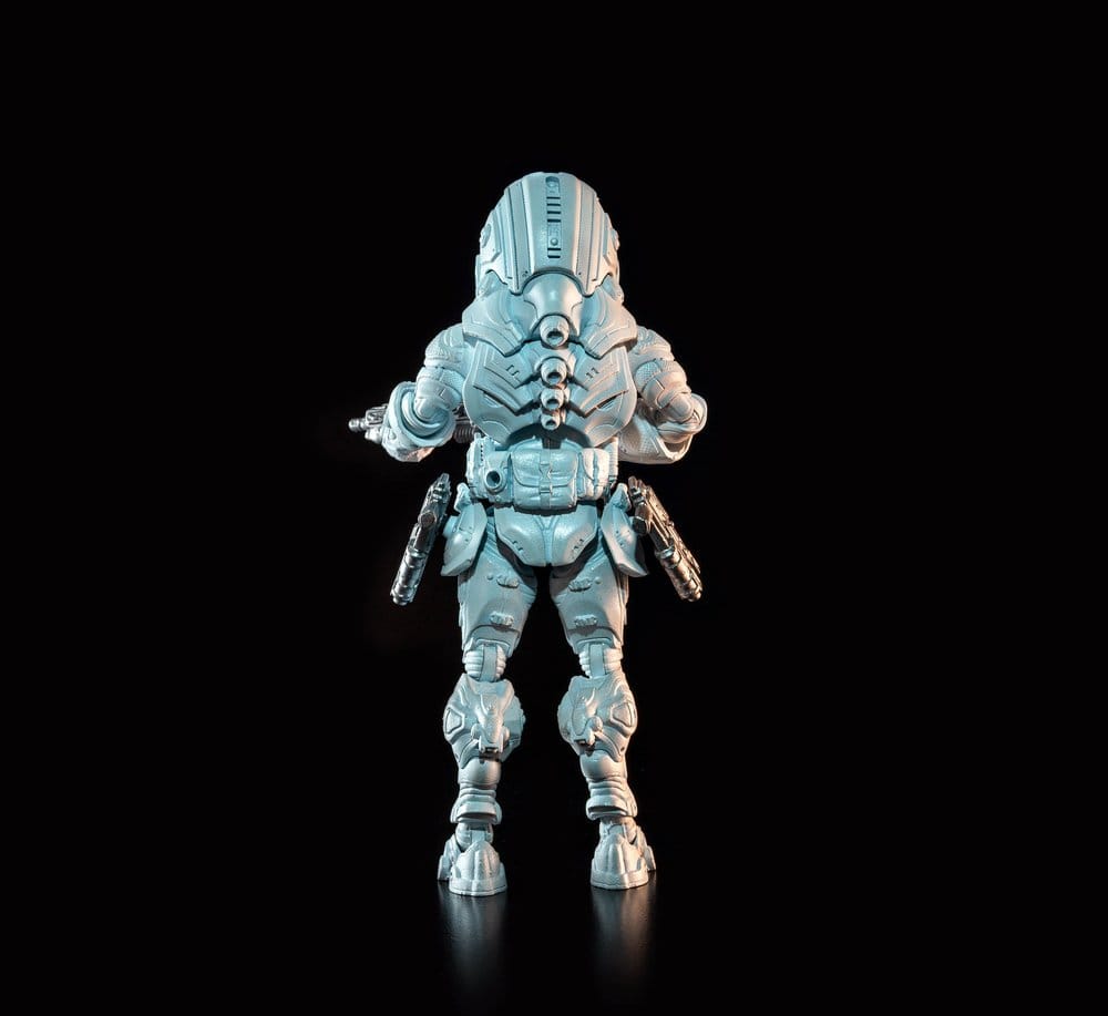 Cosmic Legions Actionfigur T.U.5.C.C. Science Officer Legion Builder - Four Horsemen Toy Design Action Figures