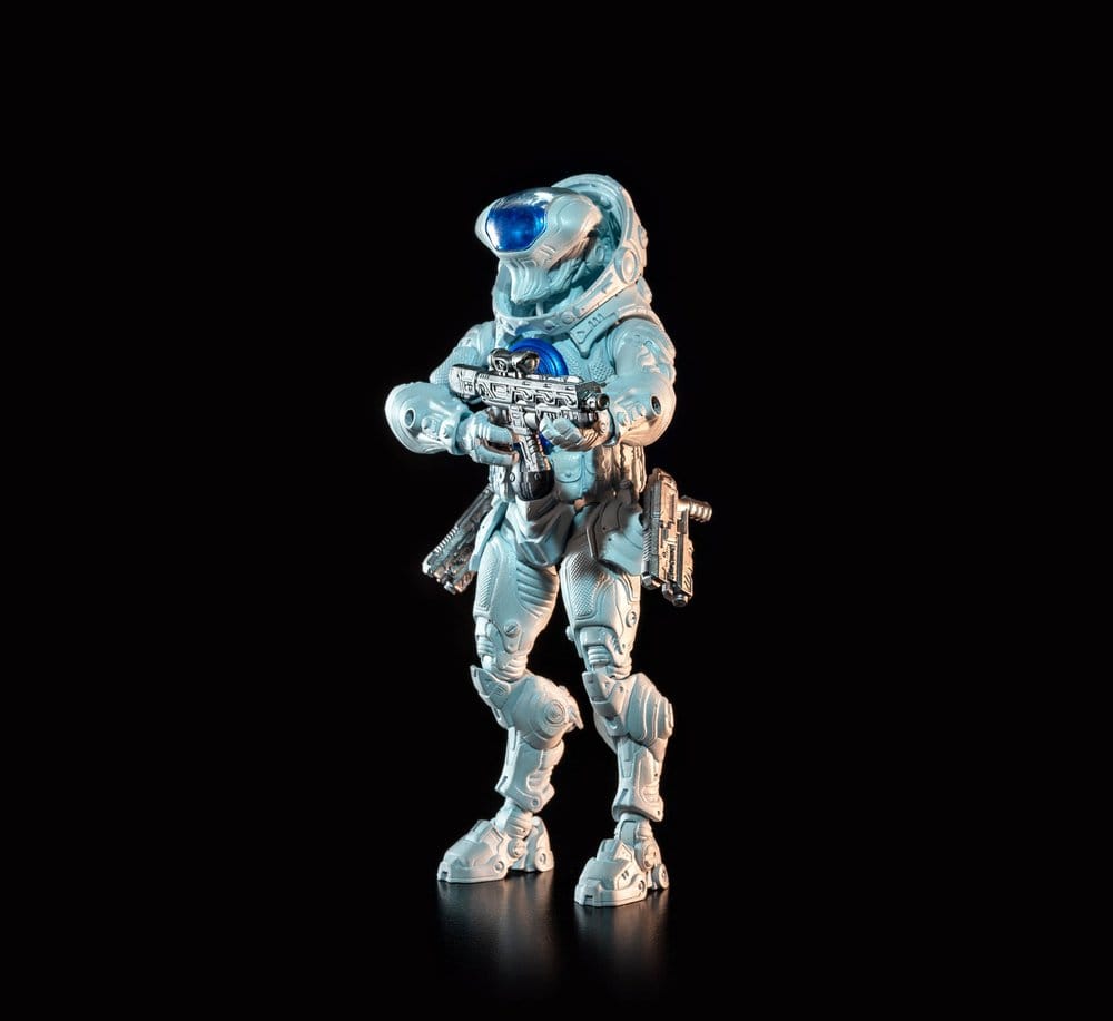 Cosmic Legions Actionfigur T.U.5.C.C. Science Officer Legion Builder - Four Horsemen Toy Design Action Figures