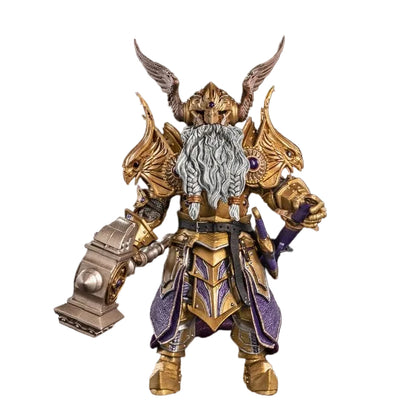 Mythic Legions: Legacies of Mythoss 2 Action Figure Sir Valgard - Four Horsemen Toy Design Action Figures